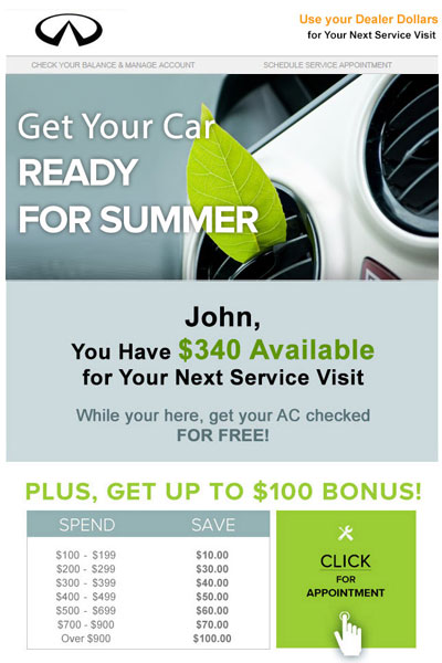 car loyalty rewards program